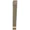 Ekena Millwork Traditional Traditional Rough Sawn Bracket, Douglas Fir, 4"W x 32"D x 32"H BKT04X32X32TRA01RDF - alternate 3